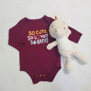 Cat & Jack Baby Onesie